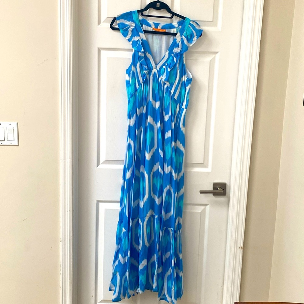 Oliphant sexy dress for a resort wedding or a casual dress for any occasion🩵